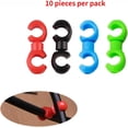 thumbnail image 3 of 100/200 Pcs S Style Bike Cable Clips, Rotatable Bicycle Brake and Shift Cable Guides for MTB, Road Bike and E-Bike Derailleur Line Management, 3 of 6