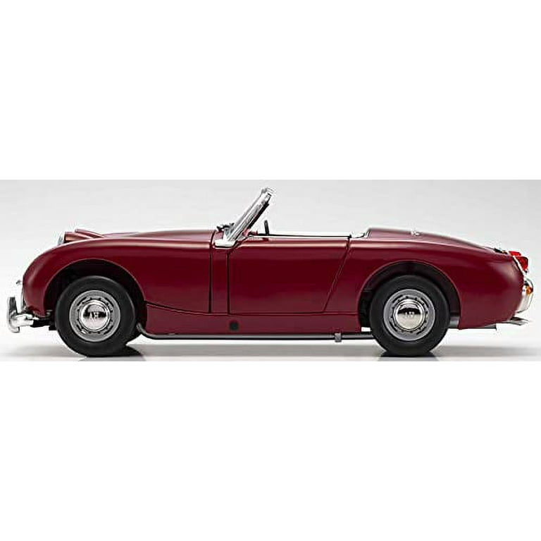 Kyosho 1-18 Scale Austin Healey Sprite Die Cast Car, Cherry