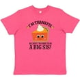 thumbnail image 3 of Inktastic Thanksgiving Big Sis Announcement Youth T-Shirt, 3 of 5