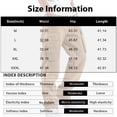 thumbnail image 4 of Baggy Cargo Sweatpants for Men Fleece Wide Leg Open Bottom Fall Drawstring Elastic Waist Gym Pants, 4 of 8