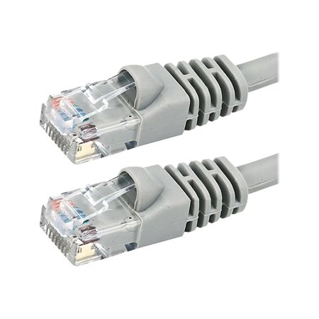 UPC: 0844660041122 | Monoprice – Patch cable – RJ-45 to RJ-45 – 2 ft – UTP – CAT 6 – snagless  stranded – gray