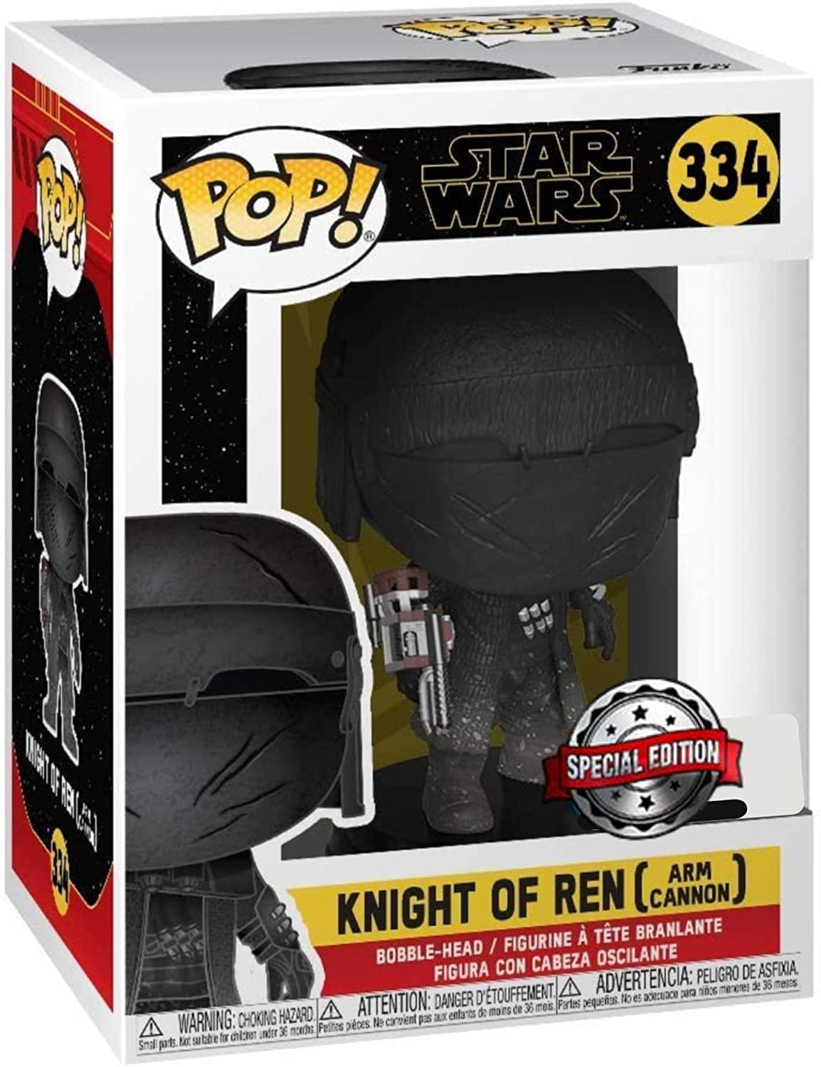 Funko POP! Star Wars: Rise of Skywalker - Knight of Ren (Cannon) - Walmart Exclusive - image 3 of 3