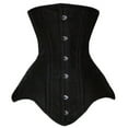 thumbnail image 2 of Jsaierl Womens Corset Top Plus Size Sleeveless Gothic Renaissance Corset Party Corset Lingerie Going Out Bustier Shapewear, 2 of 6