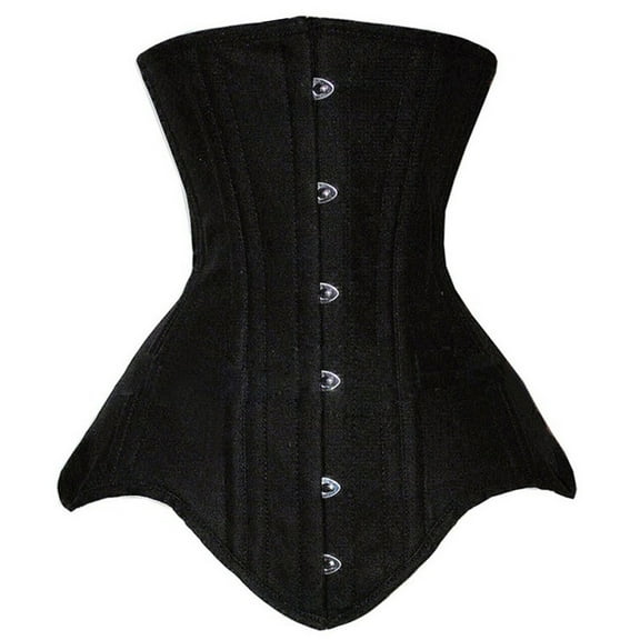 Renaissance Corset Tops, Women's Court Gothic Corset Breasted Outerwear Bodysuit New Bustier Tops for Women Renaissance Style B-35 Black XXL