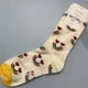 thumbnail image 1 of Calcetines de colores HappySocks para niños, de primavera y otoño, con dibujos animados, bonitos, de tubo medio, para uso exterior, calcetines de calle de moda, 1 of 6