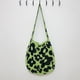 thumbnail image 2 of Bolso Hombro Tejido Con Flores Bolso Mujer Bolso Mano Gran Capacidad (Verde Retro), 2 of 7