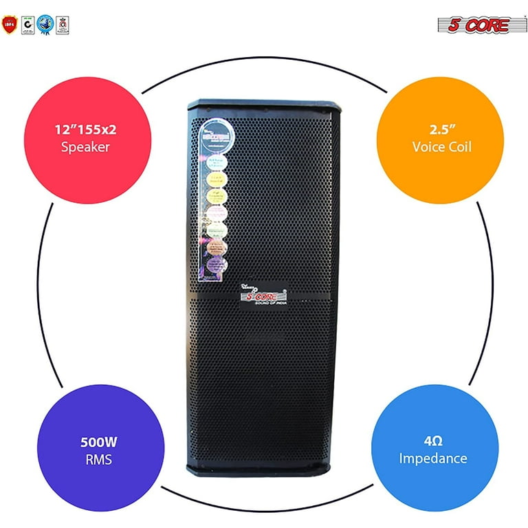 5 core hotsell dj speakers price