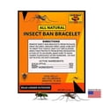 thumbnail image 4 of Insect-Ban 360  Premium Wrist Band  Insect Repellent,  deet-free non-toxic. One size fits all. Protect yourself from insects bites. All Natural, 4 of 6