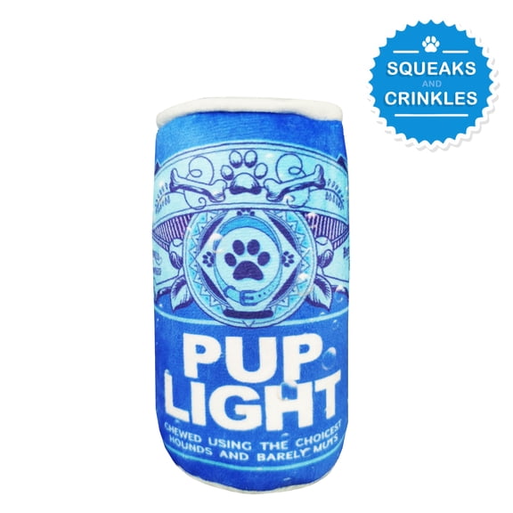 PLUSH DOG TOY - PUP LIGHT
