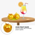 thumbnail image 2 of Milisten 6pcs Fake Fruit Lifelike Apple Simulation Apple Artificial Fruit Decorations, 2 of 5