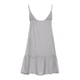 thumbnail image 4 of Puntoco Vestidos Mujer Verano Moda Mujer Sexy V-Cuello Color Suelto Tirante Sin Espalda Vestido Sin Mangas, 4 of 4