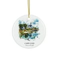 thumbnail image 1 of Ornement Cape Cod : Souvenir Unique Cape Cod, Décor Unique Cape Cod, et Cadeau Cape Cod Authentique - comme sur l'Image - Lot de 10, 1 of 1