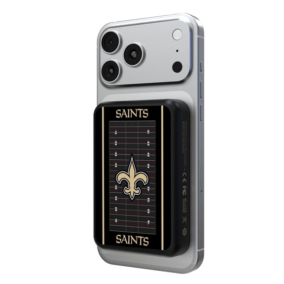 New Orleans Saints Field Wireless Power Bank