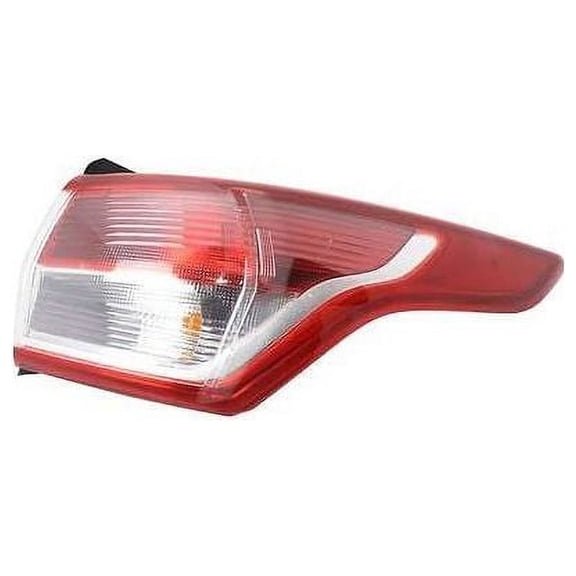 Right Passenger Side Tail Light Assembly - Compatible with 2013 - 2016 Ford Escape 2014 2015