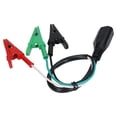 thumbnail image 4 of HVAC HVAC Adaptador Cord PVC Crocodile Clip ESTABLE ESTAY Safe HVAC Adaptador Cable para Chaqueta Amarilla 69522 69411 120V, 4 of 7