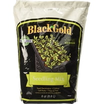 Sun Gro Horticulture Black Gold 1311002 8-Quart Seedling Mix, ba