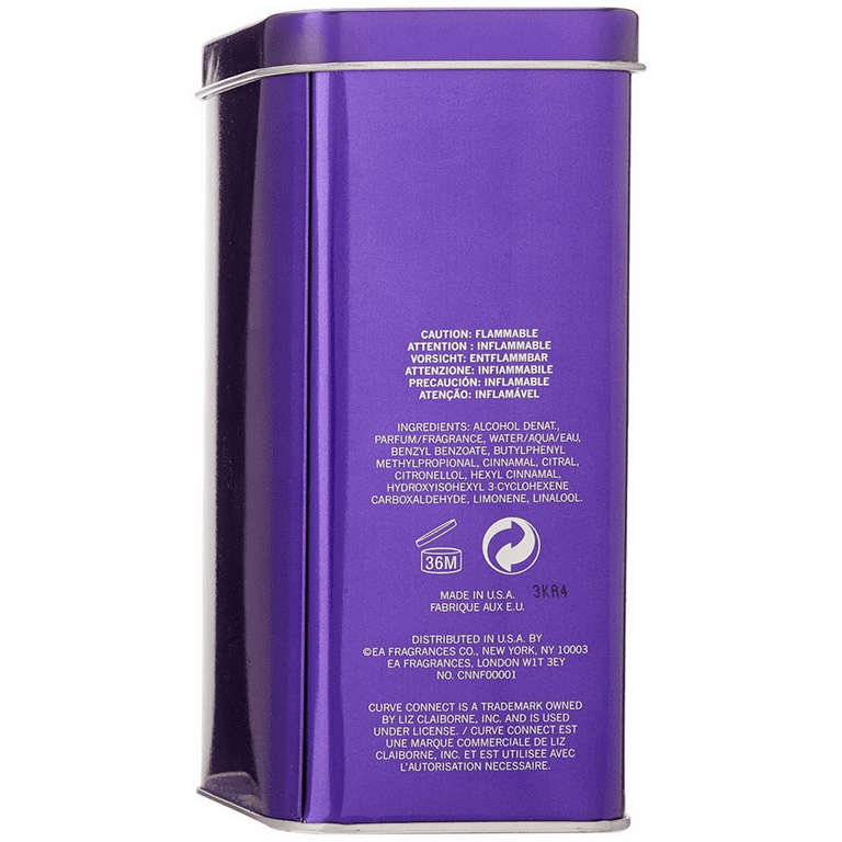 Curve store connect perfume