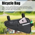 thumbnail image 3 of WEST BIKING Cycling Bag Waterproof MTB Road Bicycle Frame Bag Front Tube Triangle Pouch Large Capacity Tools Pannier Bike Bags, 3 of 6
