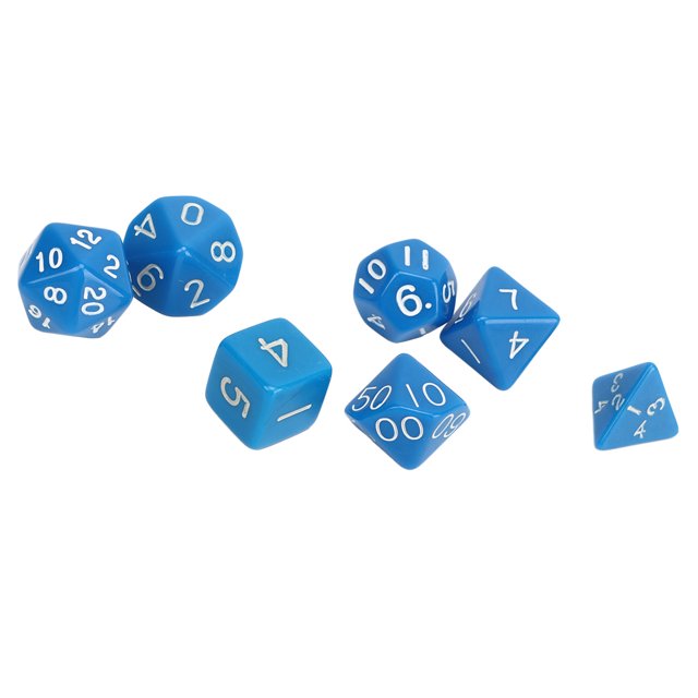 Juego de dados, juego de dados poliédricos de 21 piezas Juego de dados poliédricos Juego de dados Durabilidad probada en el tiempo