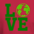 thumbnail image 3 of CafePress - Love The Earth T Shirt - Men's Classic Graphic Cotton T-Shirt, 3 of 4