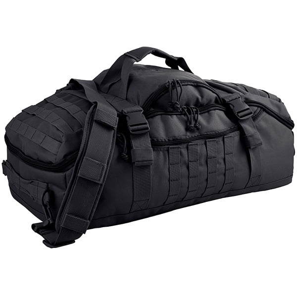 Traveler Duffle Bag Black by Red Rock Outdoor Gear