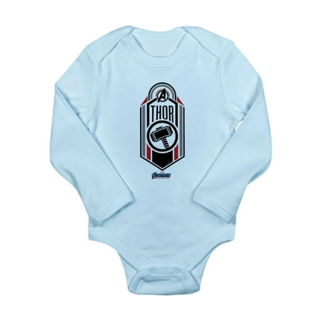

CafePress - Thor Logo - Long Sleeve Infant Bodysuit