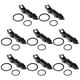 thumbnail image 1 of Atra Soportista Seguridad Cebo Pesca Garabar El 8 PPC LOS Magnéticos Funciones Plantilla Con Anillos Goma Accesorios, 1 of 9