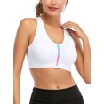 thumbnail image 6 of Stretchy Sports Bra Women's Seamless Underwear with Removable Pads Daily Bras, 6 of 8