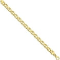 thumbnail image 2 of 10K Yellow Gold 8.5Mm Hand-Polished Anchor Link Bracelet (Width 8.5) (Length 9) - Jbsp, 2 of 5