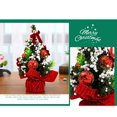 thumbnail image 4 of Christmas Ornament 20CM Mini Desktop Christmas Tree  Table Decoration Party Decor Gift, 4 of 10