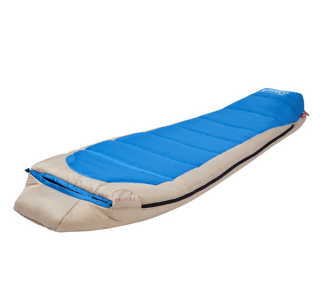Coleman Adult Tall Silverton 25°F Big and Tall Mummy