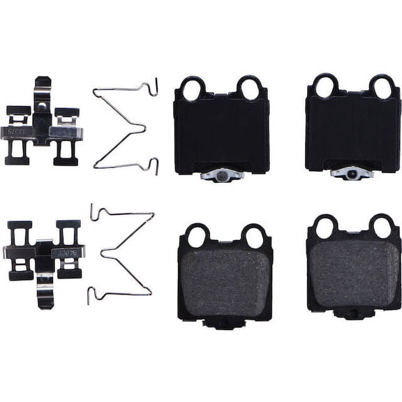 Rear Brake Pad Set - Compatible with 1998 - 2005 GS300 1999 2000 2001 2002 2003 2004