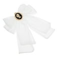 thumbnail image 4 of Broche de pajarita de doble uso para mujer, broche de moda para el cuello, pajarita para el cuello, 4 of 8