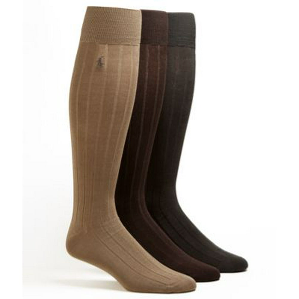 Polo Ralph Lauren Polo Ralph Lauren Mens Over The Calf Dress Socks 3