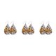 thumbnail image 1 of Sonducket Pendientes con estampado de leopardo, accesorio de moda elegante para chica, adorno para el cuerpo, joyería femenina, colgantes para Type1 NO1, 1 of 6