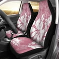 thumbnail image 1 of RYLABLUE Set of 2 Car Seat Covers Abstraction Fantasy Branch Leaves Botanical Congratulatory Covering Creative Decorating Universal Auto Front Seats Protector Fits for Car,SUV Sedan,Truck, 1 of 5