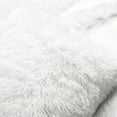 thumbnail image 3 of Lush Decor Emma Faux Fur Duvet Cover - Light Gray - Full/Queen, 3 of 11