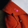 thumbnail image 4 of unbranded Pin Musical Rosa Metal Para Decorar Y Prendas, 4 of 7