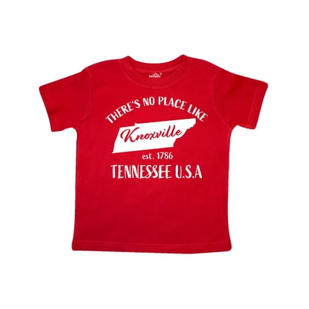 

Inktastic There s No Place Like Knoxville Tennessee Gift Toddler Boy or Toddler Girl T-Shirt
