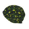 thumbnail image 3 of Kll Green Branch Olive Winter Fall Beanie Knit Hats For Men & Women - Warm & Soft Stylish Toboggan Caps For Cold Weather, 3 of 9