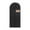 Black, variant on geerera Garment Bag for Travel, Foldable Suit Clothes Protector with Hanging Hook