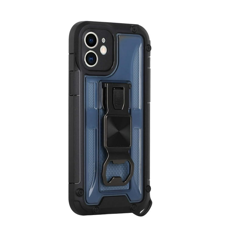 BX3-IPH-13M | iPhone 13 Mini Case | Shockproof Drop Proof Rugged Cover w/  X-Mount & Carabiner