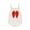 White, variant on Gunia Toddler Outfits For Girls Bodysuits Soft Casual Infants Summer With Cute Prints Easy To Wear Wash Girl Romper Clothes Sets 0-18 Months
