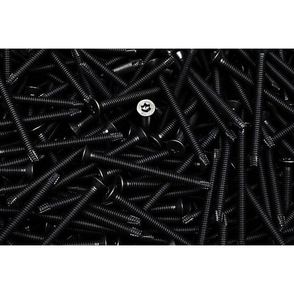 (150) Torx T30 Trailer Deck Floorboard Screw 1/4-20 x 3 Flat Thread Cutting