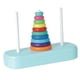 thumbnail image 4 of Torre apilable Montessori para desarrollo de bebés, juguetes interactivos para apilar. 10 niveles, 4 of 9