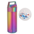thumbnail image 3 of Pills Bottle Portable Pills Bottle Waterproof Pills Bottle Portable Waterproof Stainless Steel Pills Case Container Bottle Keychain For ElderlyColorful, 3 of 8