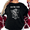Black-1, variant on Women's "Eat The Rich" Tiger Graphic Comfortable Breathable T Shirt Gothic Vintage Short Sleeve Round Neck Top Black S-5XL