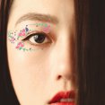 thumbnail image 4 of Miangastore 10 Pairs Eye Shadow Sticker Temporary Eye Makeup Stickers Eyeliner Decals, 4 of 8