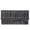 GREY, variant on Weaved Fabric Flat Clutch
