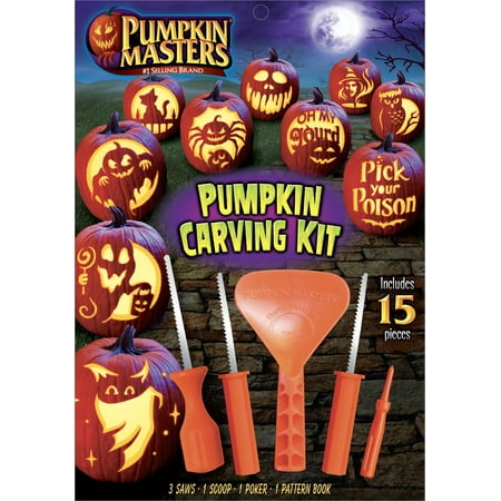 Pumpkin Masters Pumpkin Carving Kit